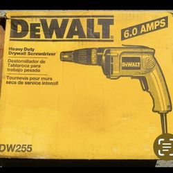 Dewalt 6.0 Heavy Duty Drywall Screwdriver 