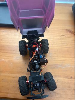 SCX24 Rc truck