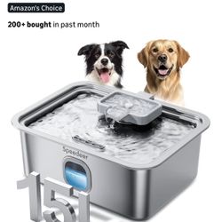 Pet Water Fountain 