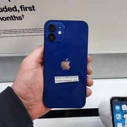 Apple iPhone 12 64GB in Blue (Factory Unlocked/Desbloquiado)