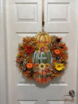 Fall wreath