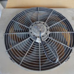 G Body Electric Aftermarket Cooling Fan