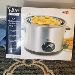 multifunction cookers and deep fryers