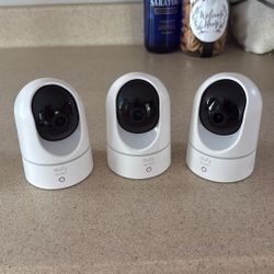 Eufy Indoor Security Cameras 