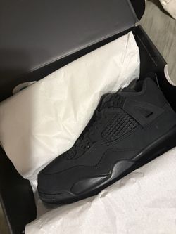 Jordan 4 Black Cats 7Y