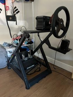Fanatec Racing Wheel Rig Set Up 8nm