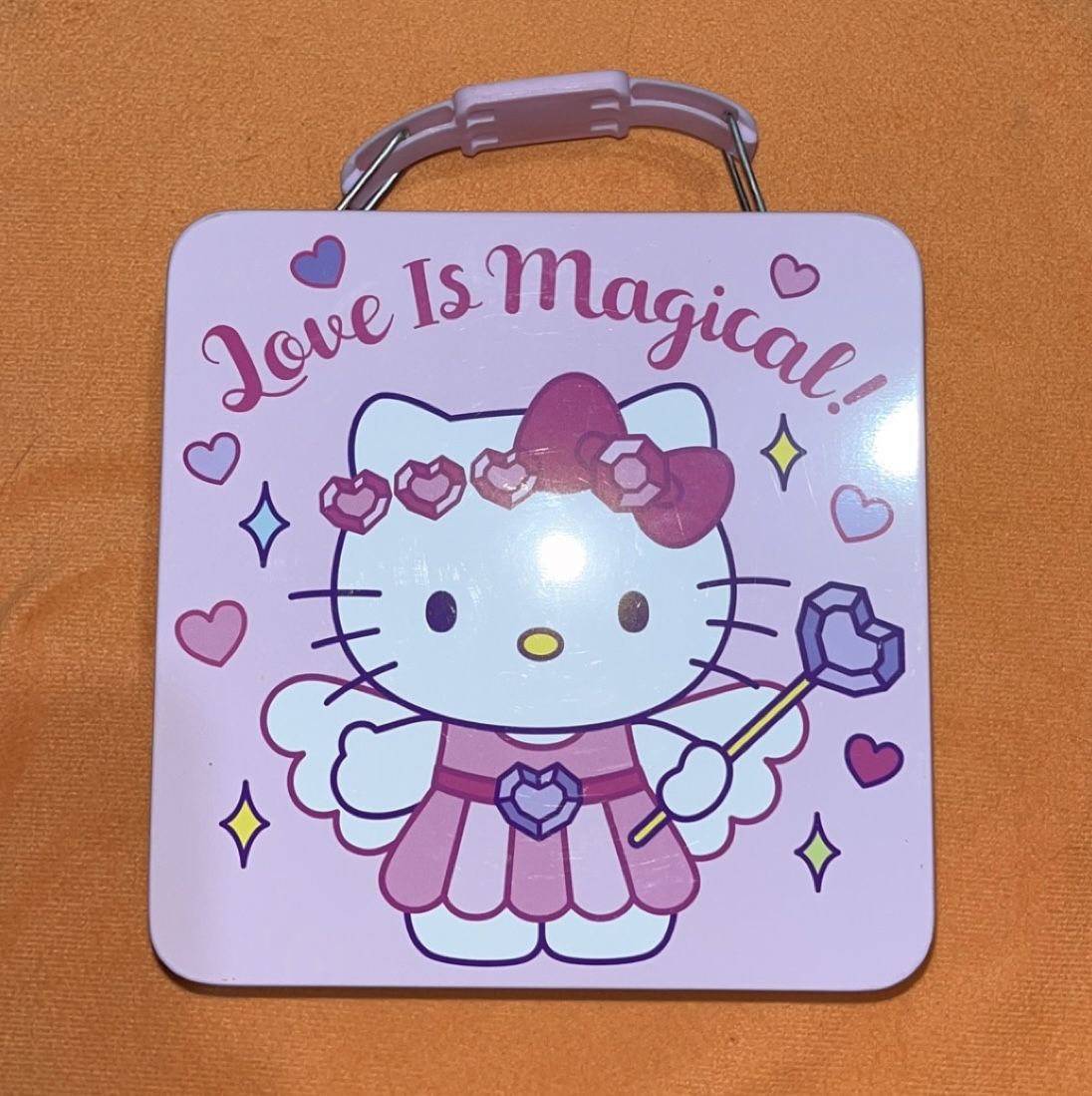 Hello Kitty Tin