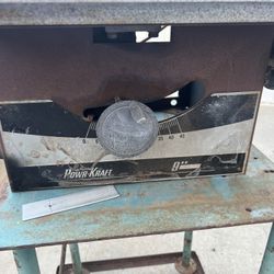 Craftsman Tablesaw