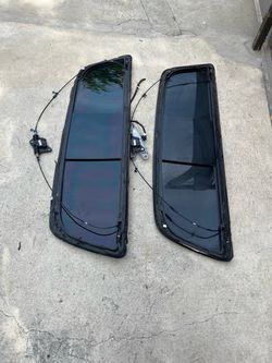Toyota. Tacoma. Rear. Windows. Parts