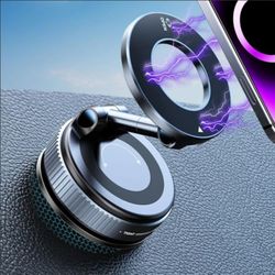 360° Nano Gel Vacuum Magnetic Phone Holder, Car Phone Holder for Magsafe