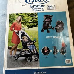 Stroller and Car seat