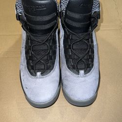 AIR JORDAN 10 RETRO GS 'COOL GREY'