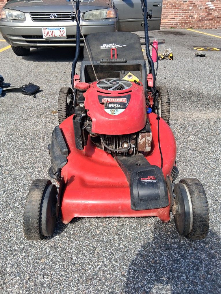 Craftsman 190CC 24 Inch Lawnmower