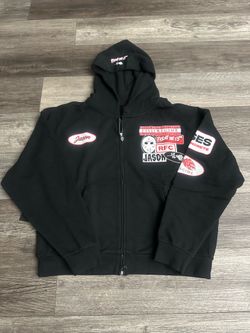 Men’s Civil Regime Jason Friday the 13th Hoodie X-Large
