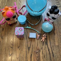 LOL Dolls Surprise And Blankets Bundle