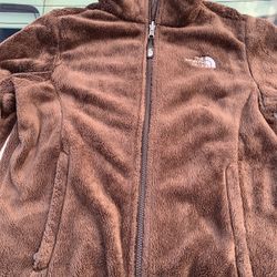 Brown North Face Jacket