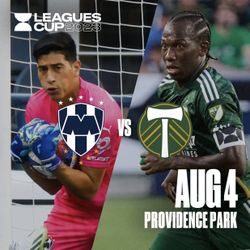 Timbers Vs Monterrey 