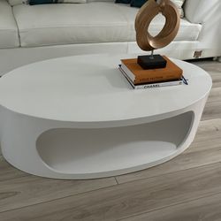 Oval Coffee Table 