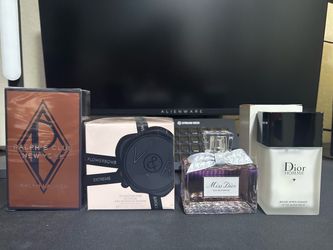 Designer Fragrance Bundle – Ralph Lauren, V&R, Miss Dior, Dior Homme