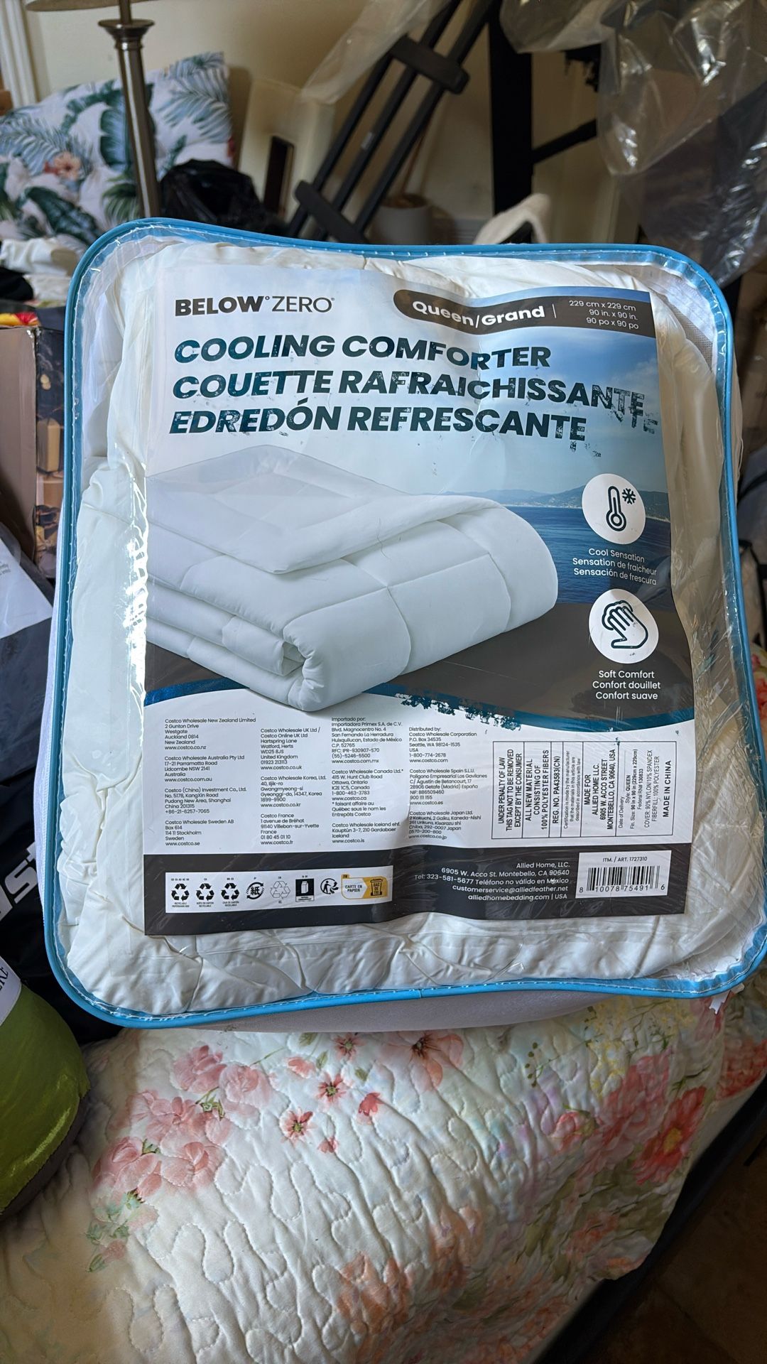 Cooling Queen Size Comfort Er