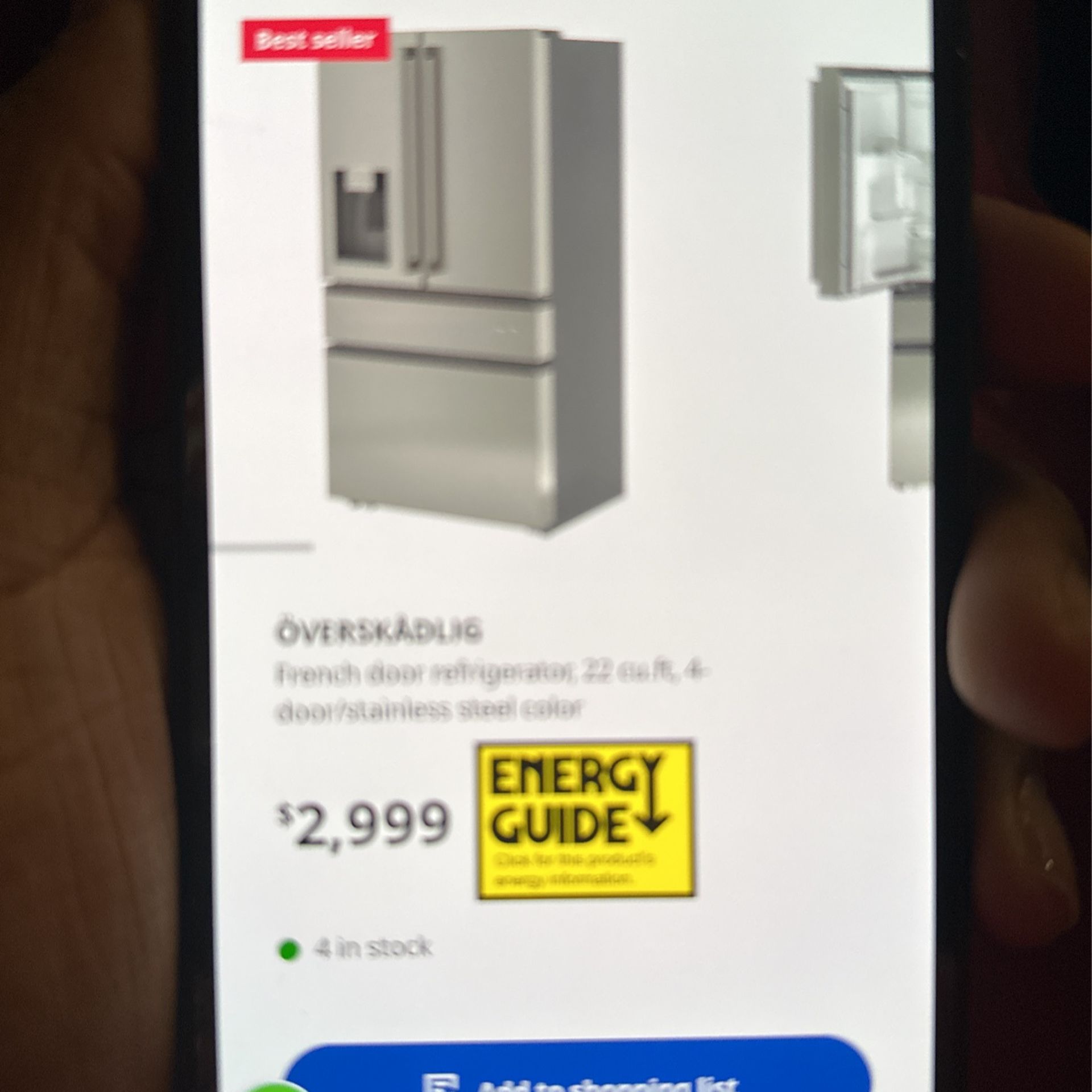 Refrigerator New