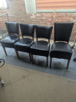 Chair set of 4