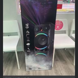 12,000 Watt Bluetooth Speaker 