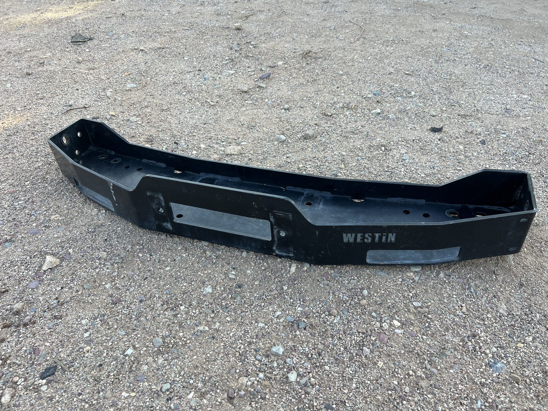 Westin Winch Plate Mount 