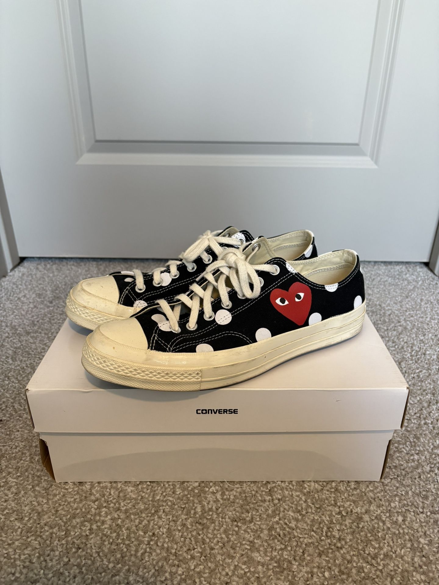 Comme des Garcons PLAY x Converse