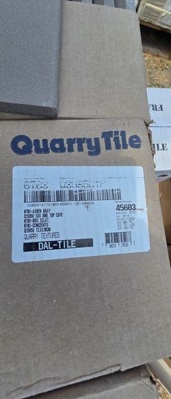 Quarry tile /black tile