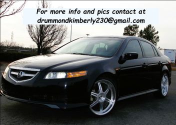 Acura TL
- Clean title