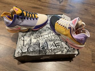 New! LeBron 19 Mid