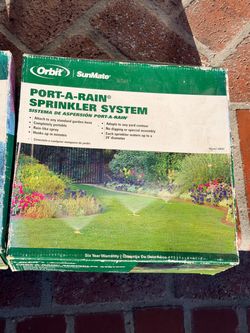Sprinkler system