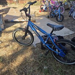 Boys Bike size 18$50