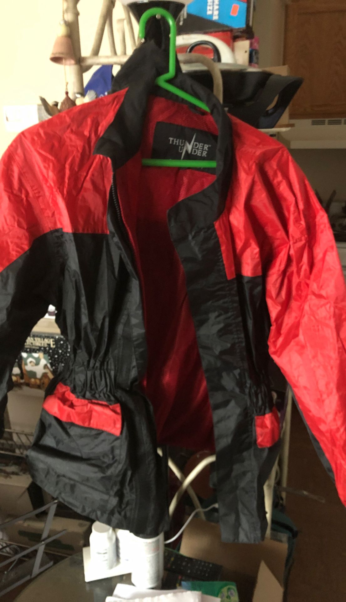 Rain Gear, jacket and pants size medium