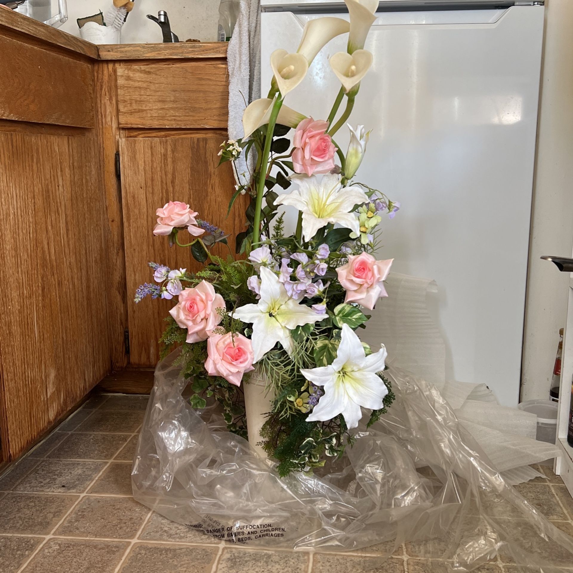 Artificial Potted Flowers