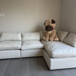 Cozey “The Ciello” Modular Couch – Sunset Beige