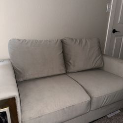 Light Sage Green Love Seat 