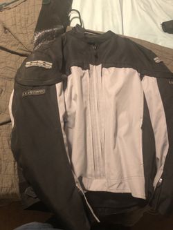 Speed and strength motorcycle jacket
