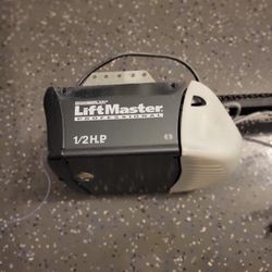 Liftmaster Garage door opener including hardware