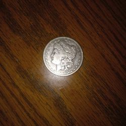 1887 Morgan Silver Dollar "S"