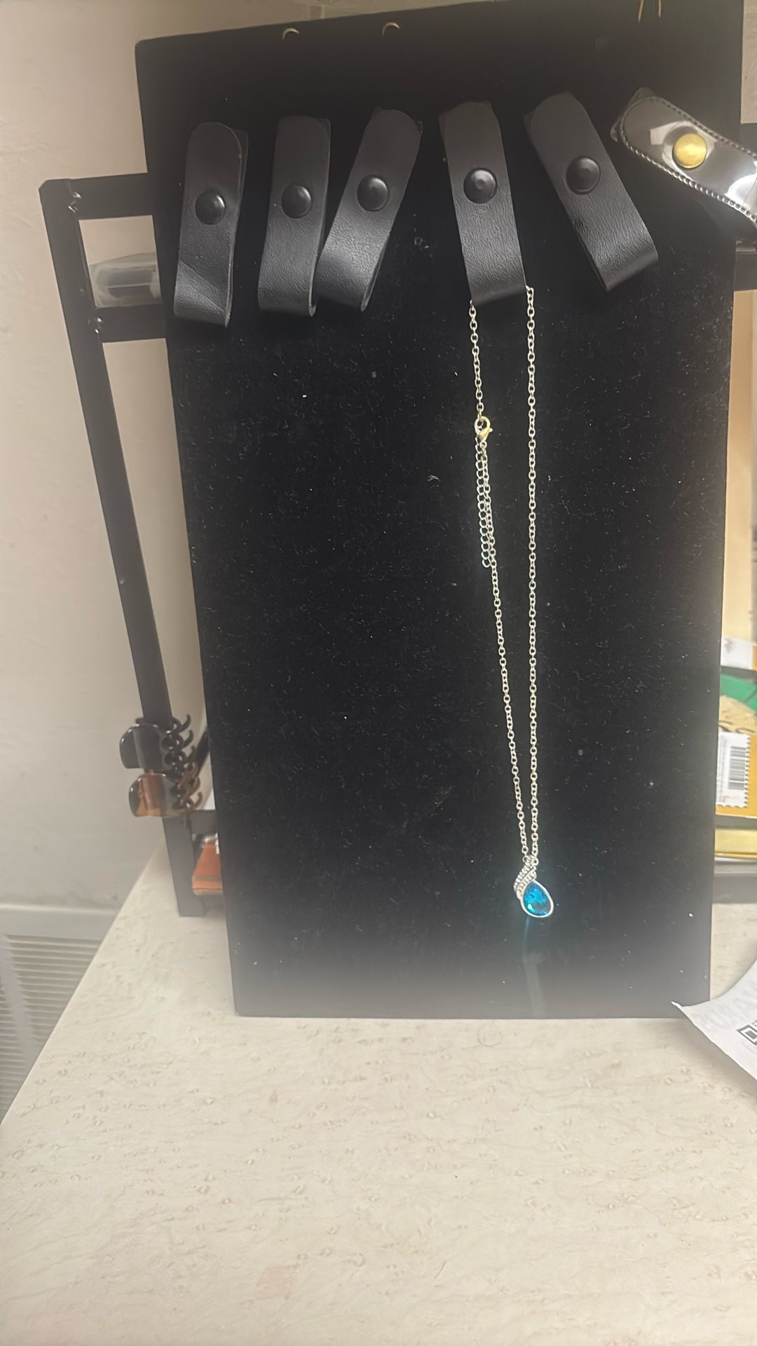 Blue Pendant