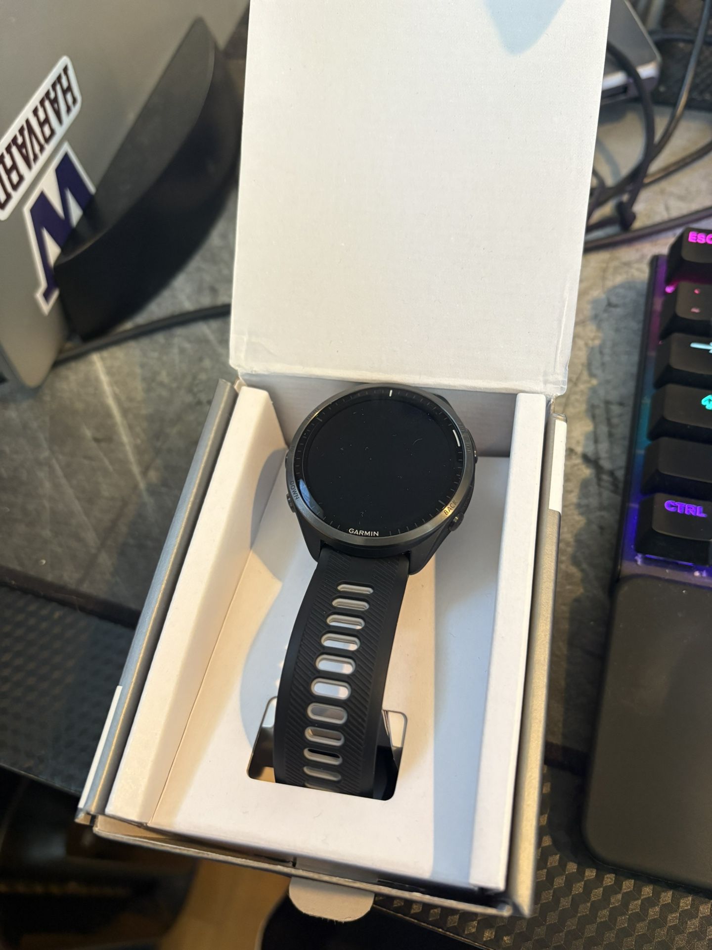 Garmin 965 GPS Watch Black