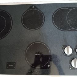 6burner Kitchen aid Electric Stove Top 