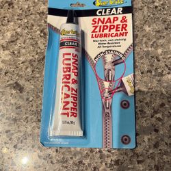 Snap And Zipper Lubricant