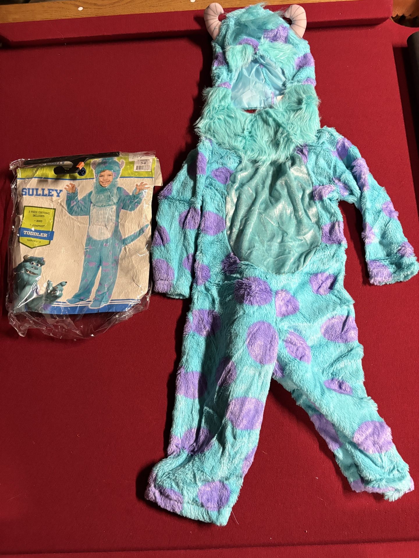 Toddler Monster’s Inc costume - Sully (size 3/4)