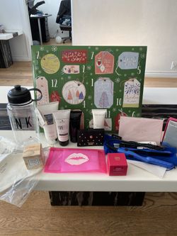 Advent calendar beauty products $100