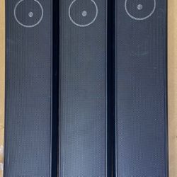 SAMSUNG PS-RBD2 Tower Surround Speaker System - Read Description!!  Make Offer!