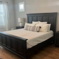 KING headboard,footboard & Side Boards