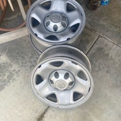 Toyota 2015 Rims